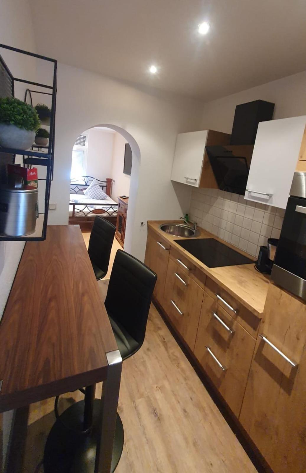 Pension Appartementhaus Central Nordhausen Kültér fotó