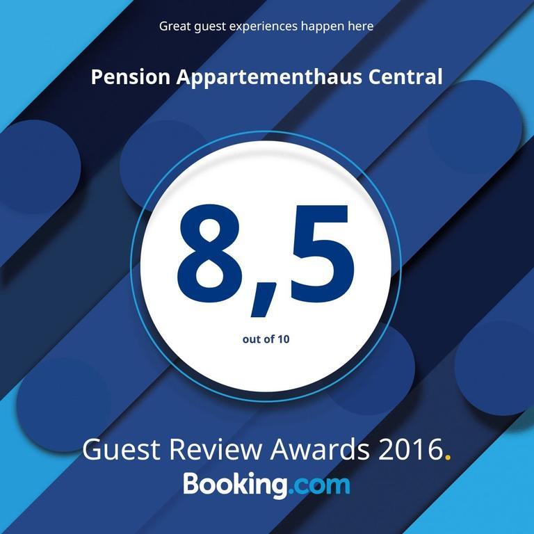 Pension Appartementhaus Central Nordhausen Kültér fotó